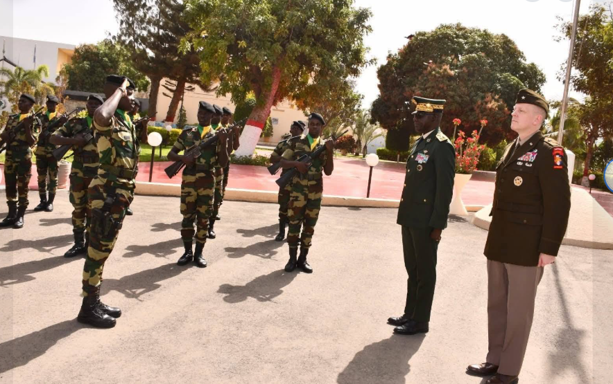 Photos : Le Général d’Armée Mbaye Cissé, officiellement intronisé à l’International Hall of Fame de l’école d'état-major de l’armée de terre américaine