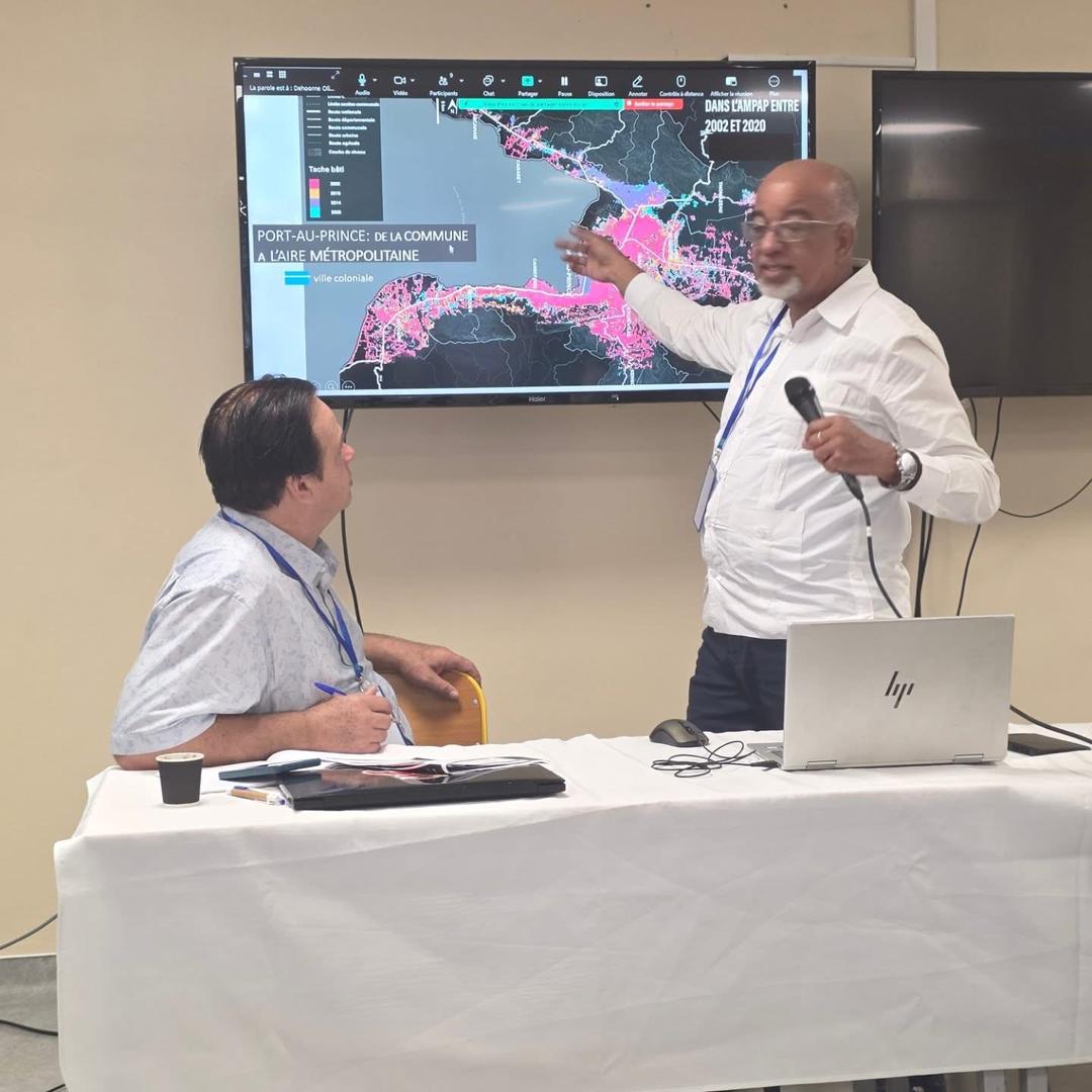  A l’Université des Antilles : Khalifa Ababacar Sarr, DG de la SONAGED a exposé les enjeux de précarité à la décharge de Mbeubeuss 