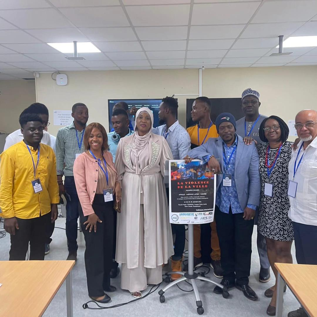  A l’Université des Antilles : Khalifa Ababacar Sarr, DG de la SONAGED a exposé les enjeux de précarité à la décharge de Mbeubeuss 