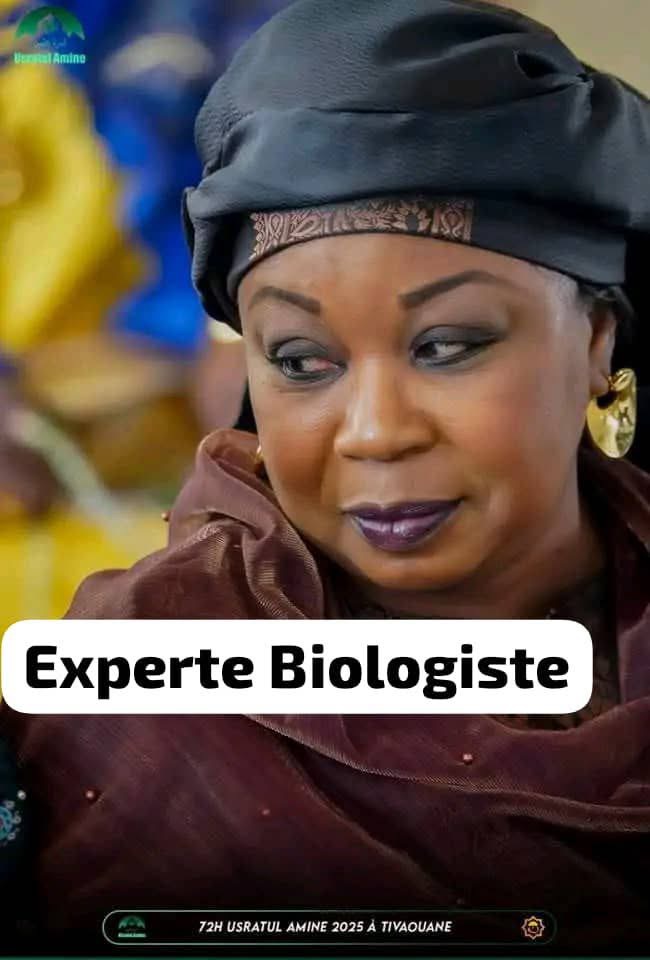 Sokhna Ndèye Astou Sy, fille de Serigne Abdoul Aziz Sy Al Amine, un modèle économique