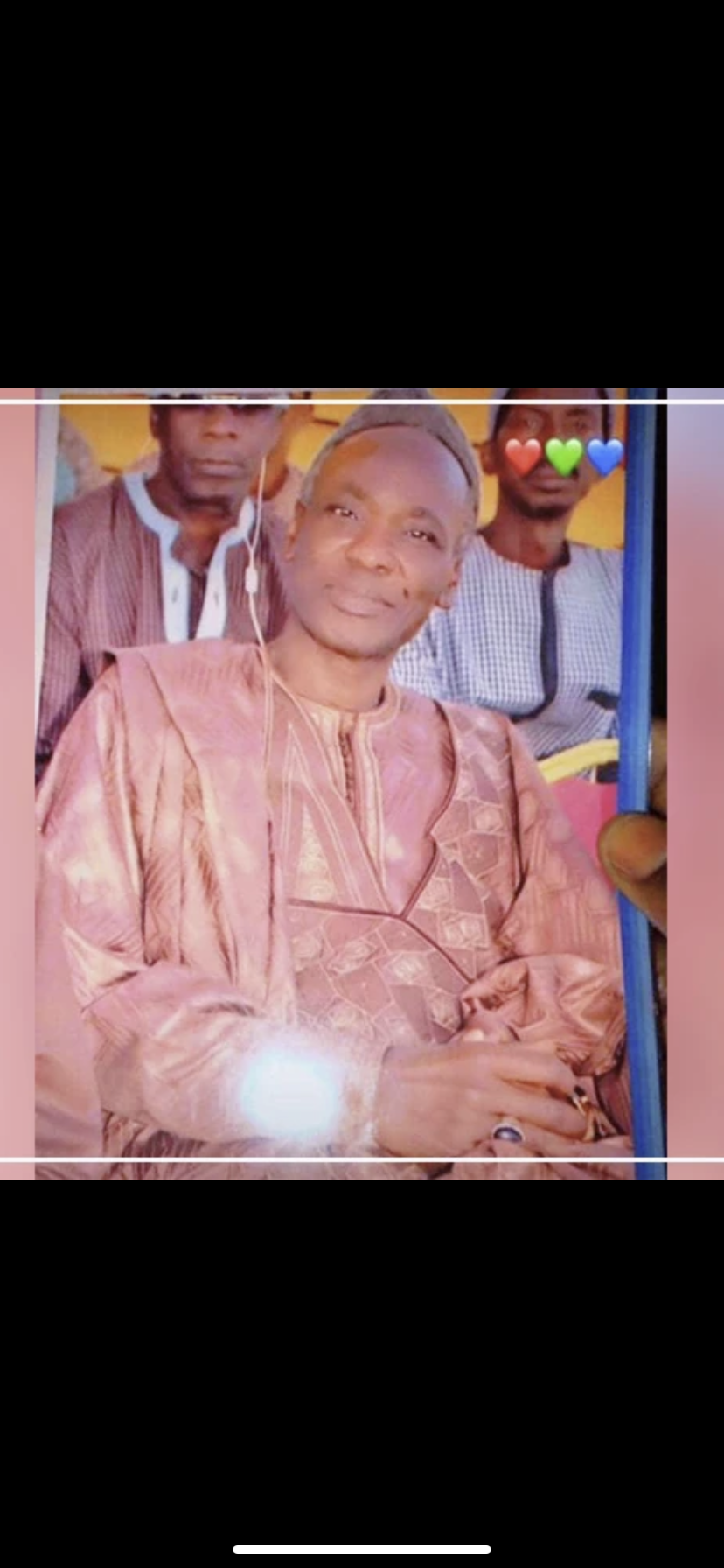 Nécrologie: Décès du président de l'Association des communicateurs traditionnels de Kaffrine, El Hadji Ndiaye