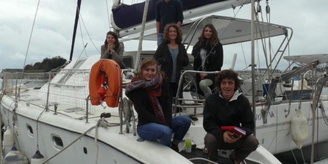 «Nomade des Mers» à la rencontre des Jeunes Innovateurs low-tech du Sénégal