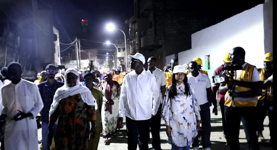 𝐏𝐫𝐨𝐠𝐫𝐚𝐦𝐦𝐞 𝐒𝐈𝐄𝐏𝐄𝐂 (𝐒𝐲𝐬𝐭𝐞̀𝐦𝐞𝐬 𝐢𝐧𝐭𝐞́𝐠𝐫𝐞́𝐬 𝐝’𝐄́𝐜𝐥𝐚𝐢𝐫𝐚𝐠𝐞 𝐏𝐮𝐛𝐥𝐢𝐜 𝐄𝐟𝐟𝐢𝐜𝐚𝐜𝐞 𝐂𝐨𝐧𝐯𝐞𝐧𝐭𝐢𝐨𝐧𝐧𝐞𝐥) : 𝐜𝐚𝐬 𝐩𝐢𝐥𝐨𝐭𝐞 𝐝𝐞 𝐥’𝐚𝐫𝐭𝐞̀𝐫𝐞 𝐍𝐝𝐢𝐚𝐠𝐨 𝐁𝐚𝐫, 𝐝𝐚𝐧𝐬 𝐥𝐚 𝐜𝐨𝐦𝐦𝐮𝐧𝐞 𝐝𝐞 𝐃𝐢𝐚𝐦𝐚𝐠𝐮𝐞̀𝐧𝐞 𝐒𝐢𝐜𝐚𝐩 𝐌𝐛𝐚𝐨.