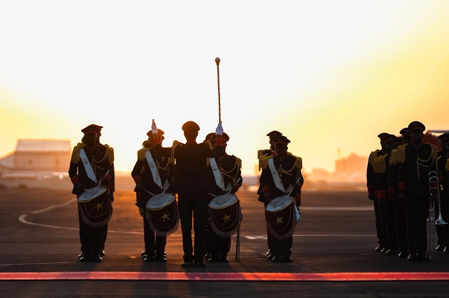 Bassirou Diomaye Faye en visite officielle en République du Congo