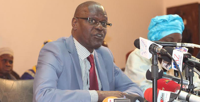 Vidéo-Fête du travail: Cheikh Diop, Sg de la CNTS, exige le respect de tous les accords signés »