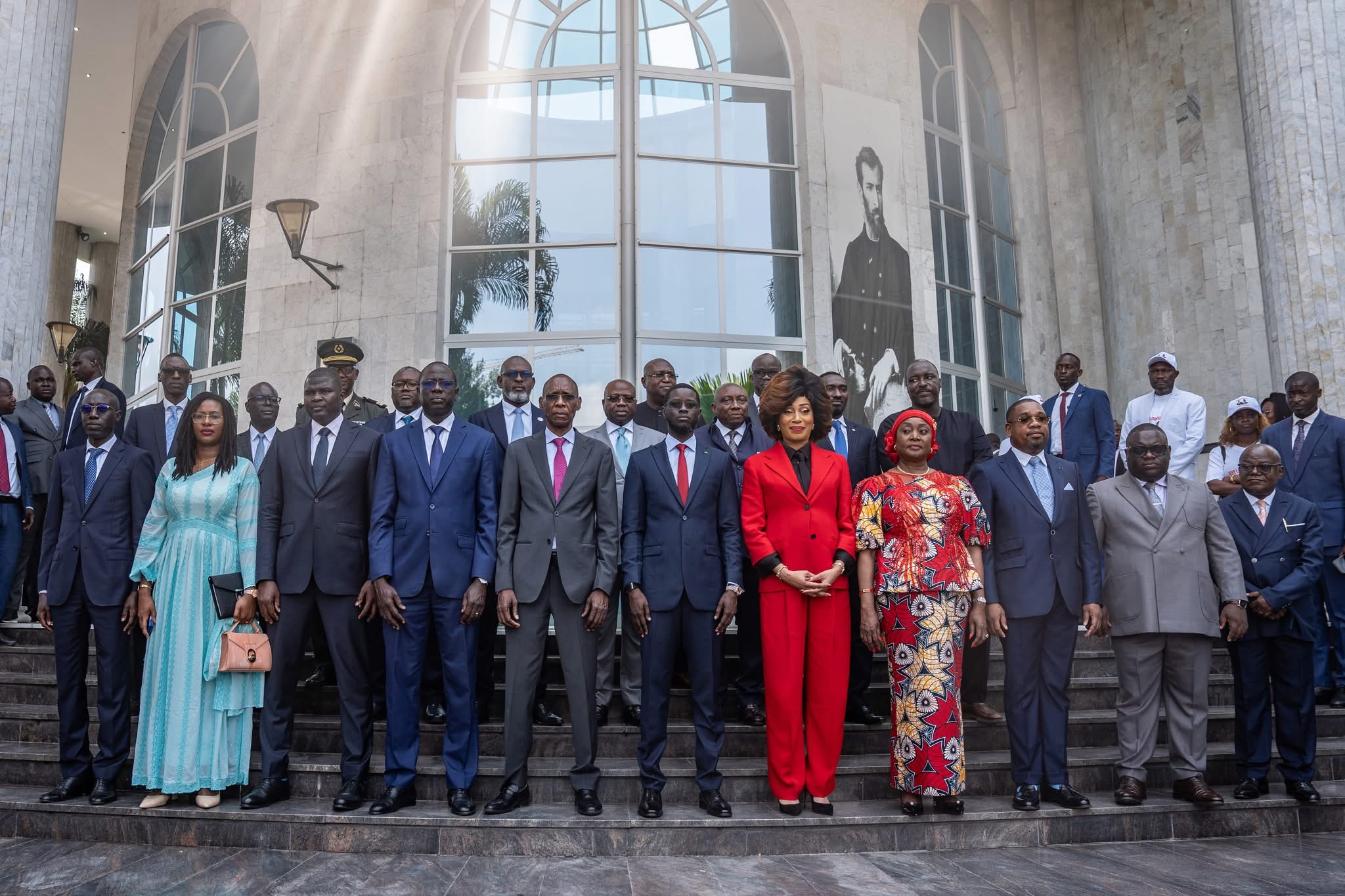 Mémoire et reconnaissance : Le Chef de l’État sénégalais au Mémorial Savorgnan de Brazza