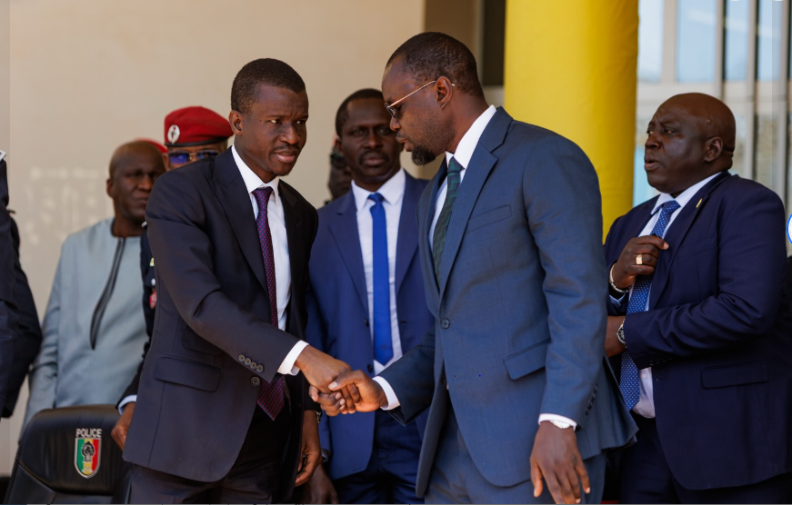 Photos : l’Ecole nationale de Police a reçu la visite du Premier Ministre Ousmane SONKO, ce mardi