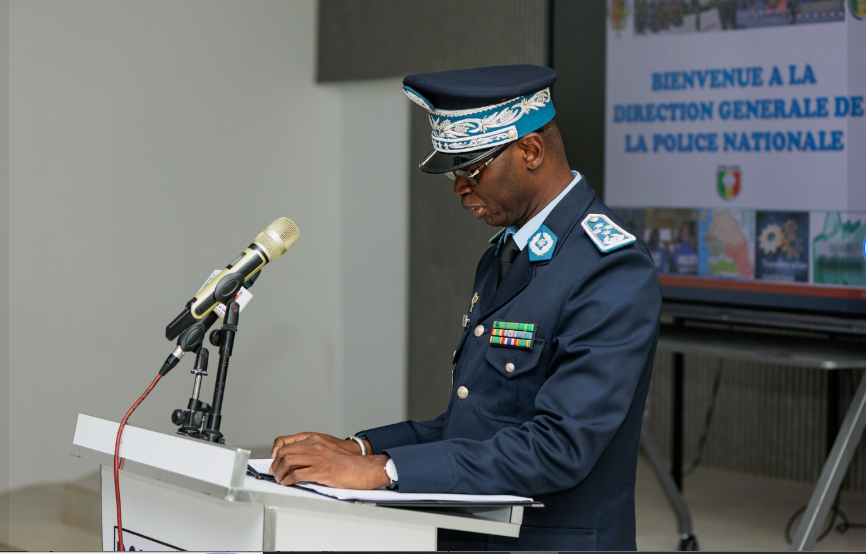 Photos : l’Ecole nationale de Police a reçu la visite du Premier Ministre Ousmane SONKO, ce mardi