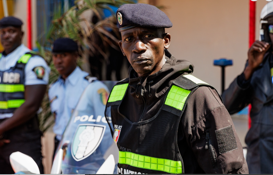 Photos : l’Ecole nationale de Police a reçu la visite du Premier Ministre Ousmane SONKO, ce mardi