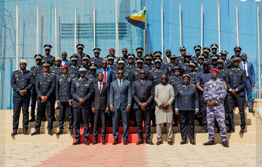 Photos : l’Ecole nationale de Police a reçu la visite du Premier Ministre Ousmane SONKO, ce mardi