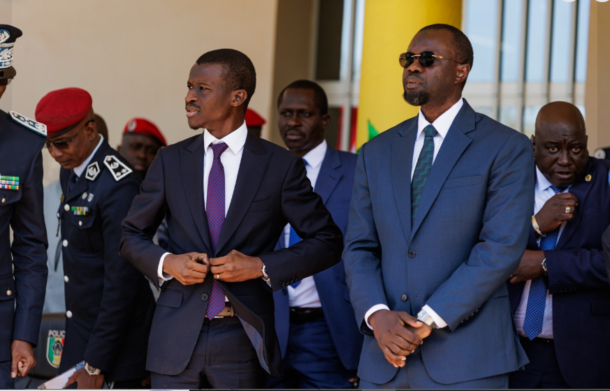 Photos : l’Ecole nationale de Police a reçu la visite du Premier Ministre Ousmane SONKO, ce mardi