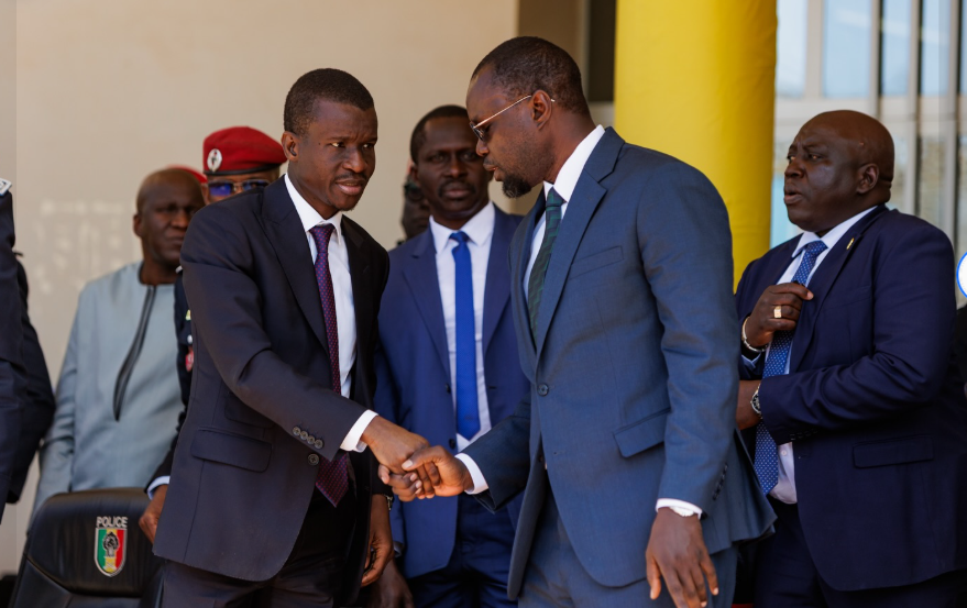 Photos : l’Ecole nationale de Police a reçu la visite du Premier Ministre Ousmane SONKO, ce mardi
