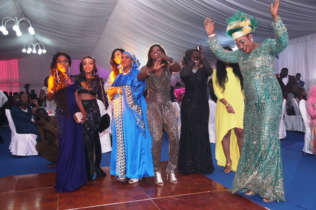 Les images exclusives de la soirée anniversaire de Waly Seck au King Fahd Palace