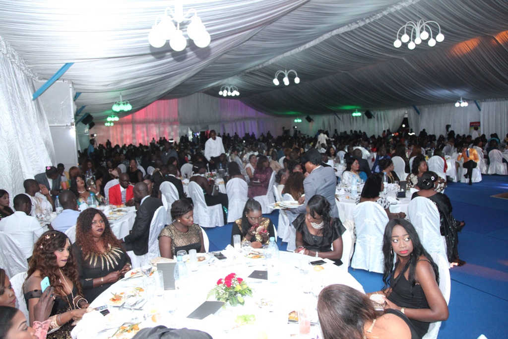 Les images exclusives de la soirée anniversaire de Waly Seck au King Fahd Palace