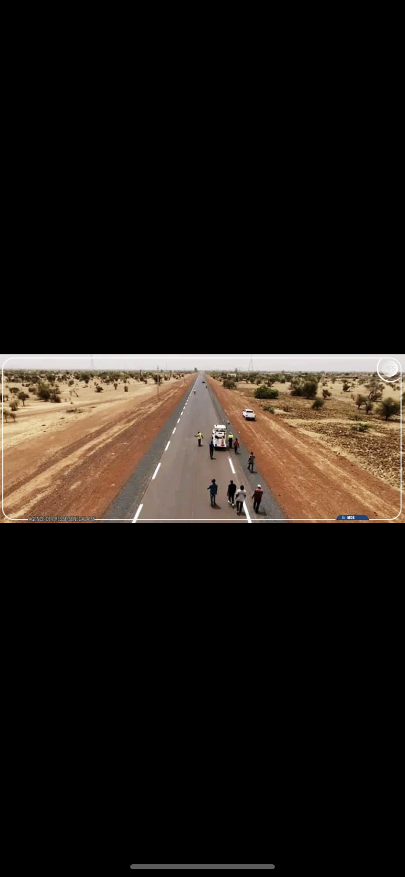 Les travaux du tronçon Kidira-Bakel exécutés à 89% (Responsable Agéroute)