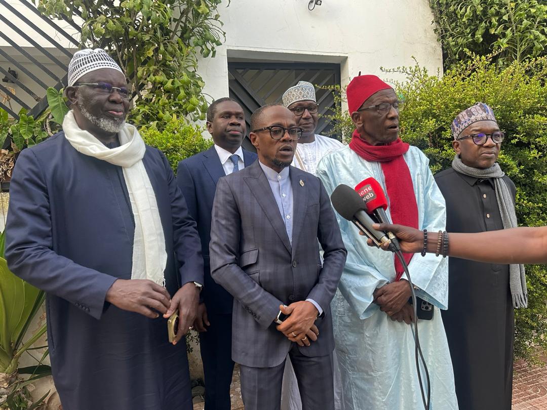 Solidarité politique : Une délégation des anciens présidents de groupe parlementaire du Sénégal, au domicile du président Doudou Wade, cet après-midi