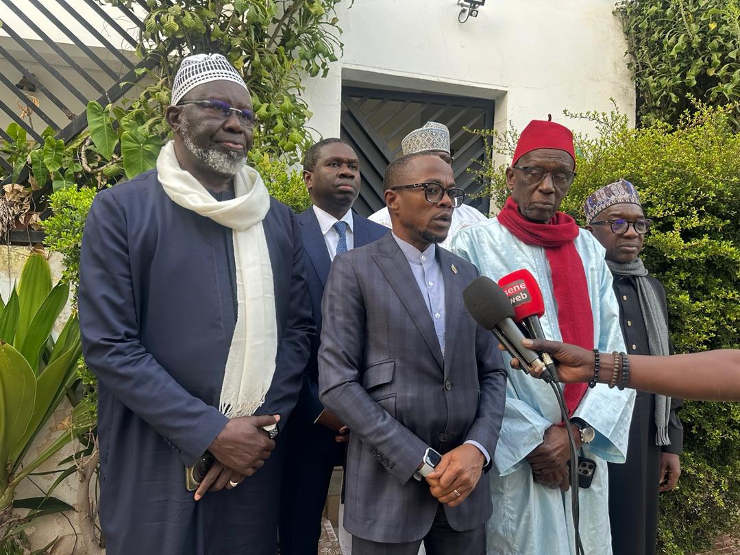 Solidarité politique : Une délégation des anciens présidents de groupe parlementaire du Sénégal, au domicile du président Doudou Wade, cet après-midi