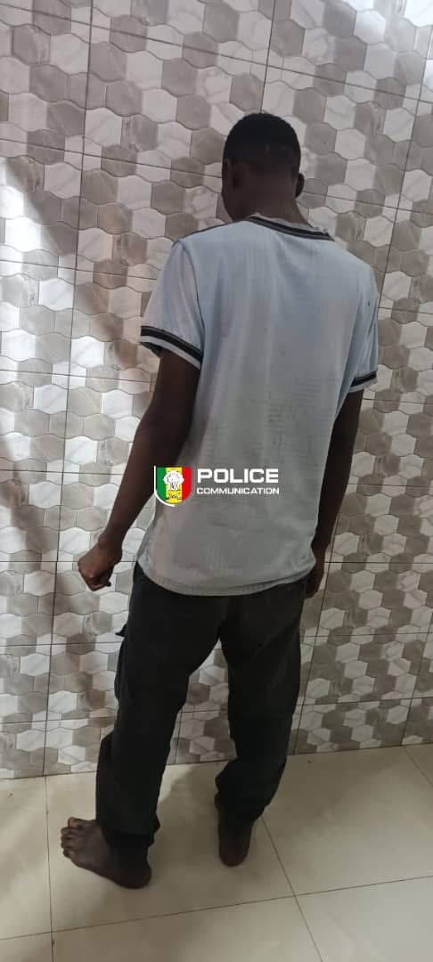 Biscuiterie–HLM : Un voleur armé arrêté après un braquage nocturne