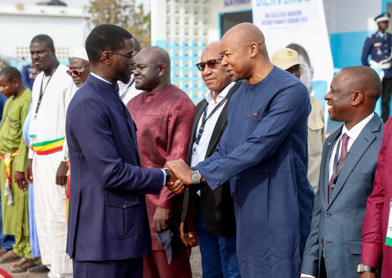 Tournée économique : Le Président Diomaye Faye en mission à Tambacounda et Kédougou