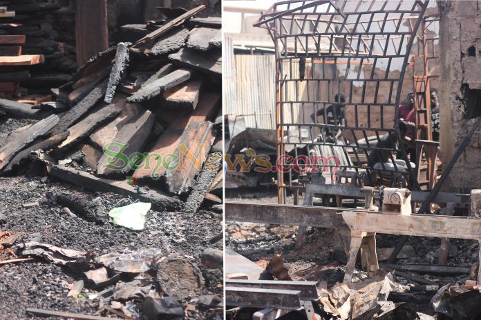 Incendie au Parc Lambay de Pikine: le cri de cœur des victimes