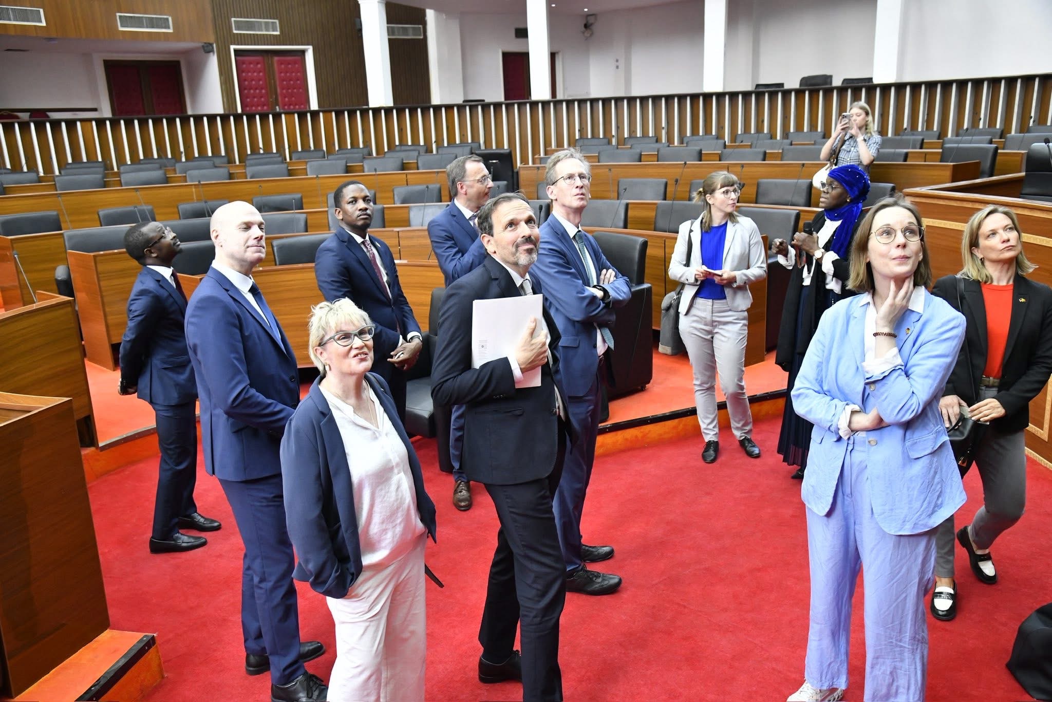 Renforcement des relations Sénégal–Allemagne : des parlementaires allemands en visite à l’Assemblée nationale