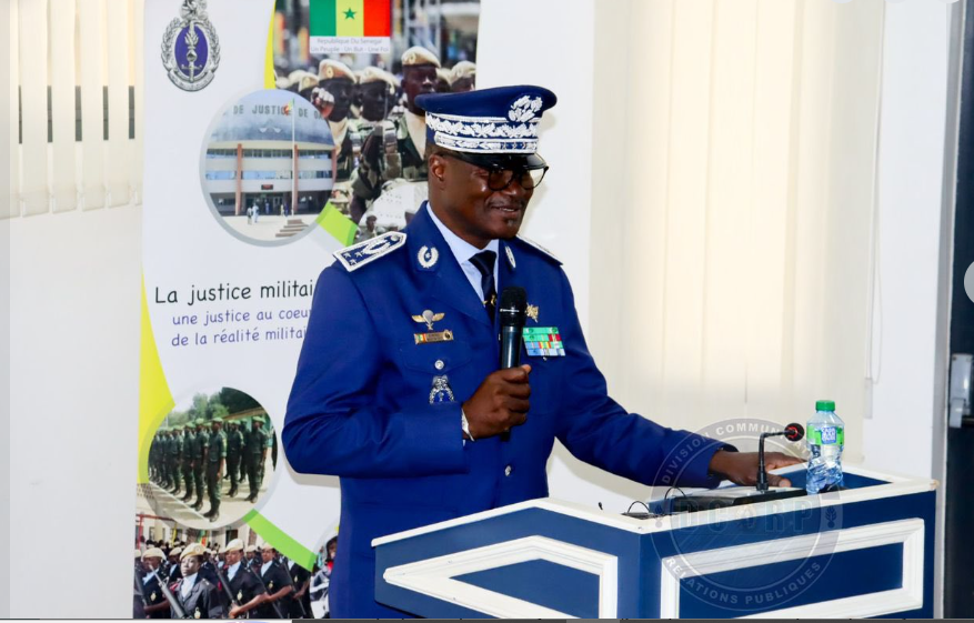 Photos : La Gendarmerie nationale a restitué les travaux de révision du Code de Justice militaire, ce jeudi