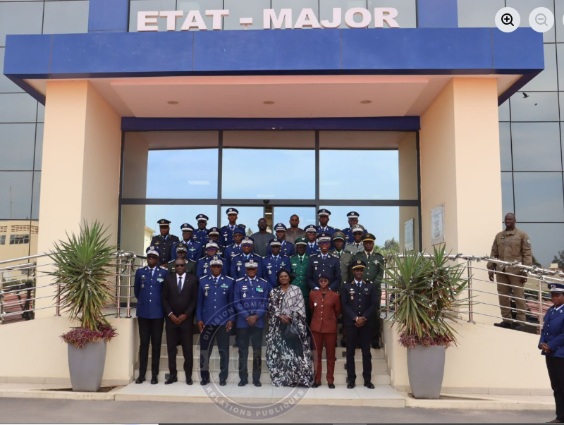 Photos : La Gendarmerie nationale a restitué les travaux de révision du Code de Justice militaire, ce jeudi