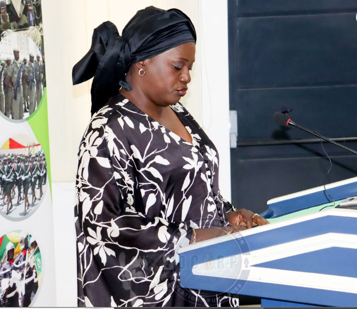 Photos : La Gendarmerie nationale a restitué les travaux de révision du Code de Justice militaire, ce jeudi