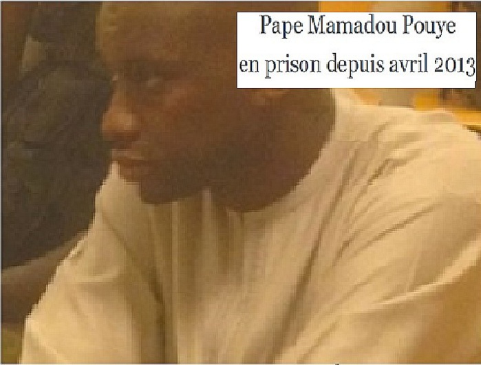 Pape Mamadou Pouye transféré au Camp pénal