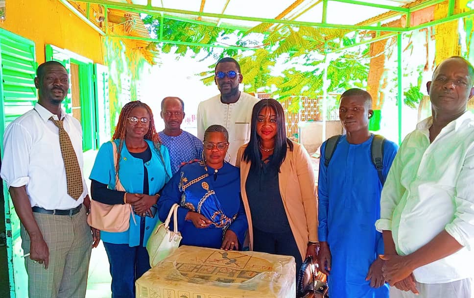 Formation des jeunes : Khady Saliou Sène réaffirme un engagement à accompagner la jeunesse