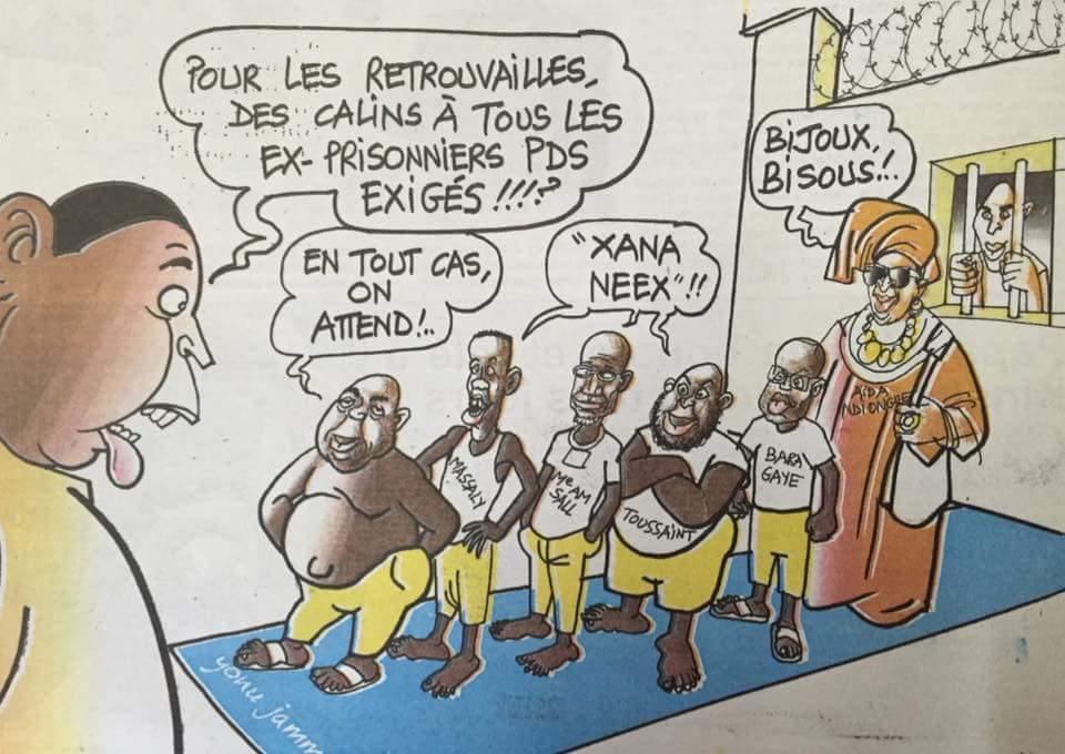 Photo du jour: Les retrouvailles de la famille libérale !