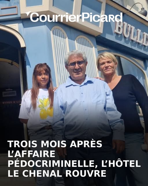 Trois mois après l’affaire pédocriminelle, l’hôtel Le Chenal de Beauvais rouvre et veut tourner la page  (Pierre Robert )