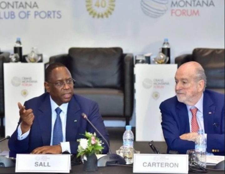L'Ambassadeur Carteron, Président et Fondateur du prestigieux Crans Montana Forum soutient la candidature de Macky Sall à l'ONU
