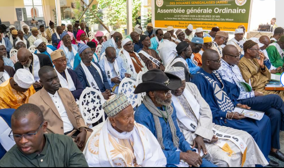AG ordinaire de l’ARDS : Le Directeur général salue l’engagement continu des retraités aux côtés de l’Administration des Douanes