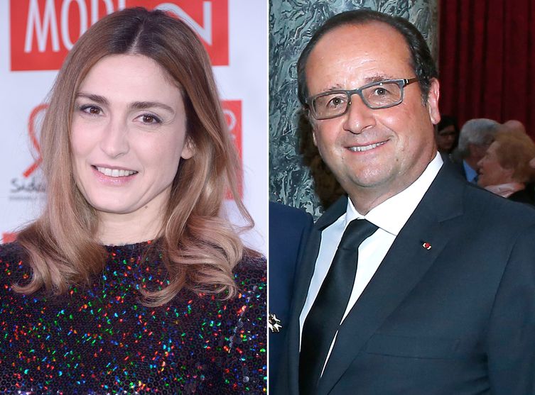 Julie Gayet : l’éton­nante raison pour laquelle elle a demandé François Hollande en mariage