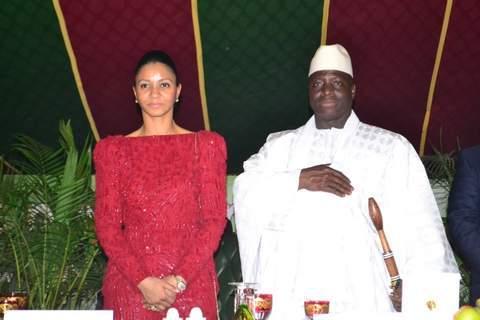 Photos - Le "kaani kheegn" de Yaya Jammeh