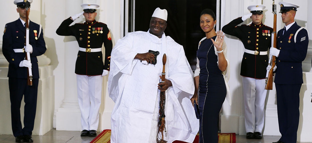 Photos - Le "kaani kheegn" de Yaya Jammeh