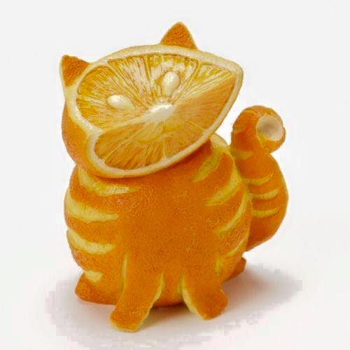26 fruits transformés en oeuvres d'art... Découvrez les kiwis et les pommes comme vous ne les avez jamais vus !