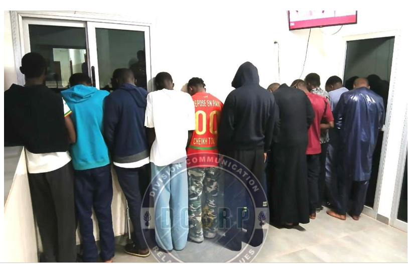 Blanchiment et transmission du Sida : Le juge a envoyé Pape Cheikh Diallo, Djiby Dramé et Cie en prison