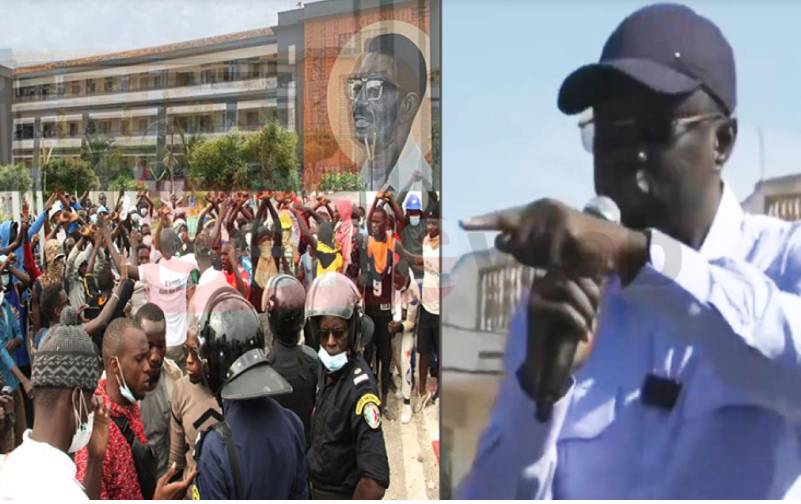 Tension dans les Universités : Le Forum Civil dénonce la descente musclée des Forces de Défense et de Sécurité