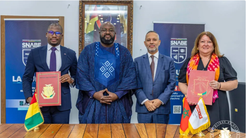 Simandou Academy : Le géant universitaire marocain mobilisé par Conakry, pour former ses futurs cadres