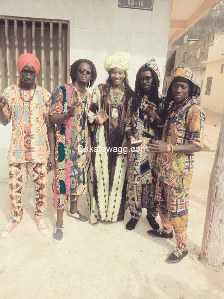 Images : Tournage clip “Serigne Fallou” de Youssou Ndour…