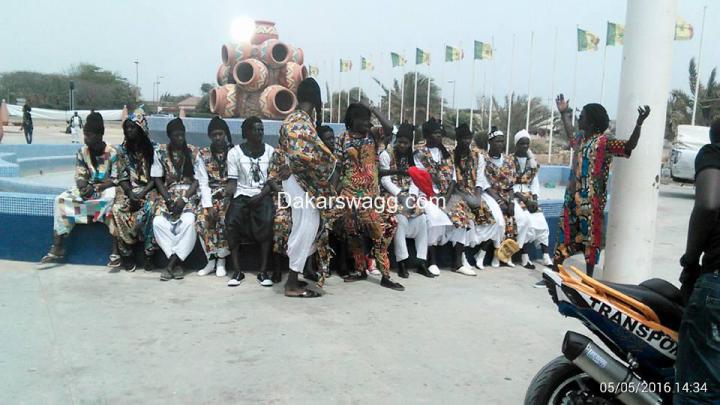 Images : Tournage clip “Serigne Fallou” de Youssou Ndour…