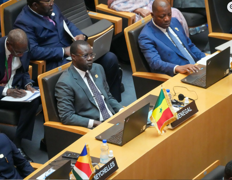 Addis-Abeba : Le Premier ministre Ousmane SONKO a pris part à l'ouverture de la 39e session ordinaire de l'Union Africaine (UA), ce samedi