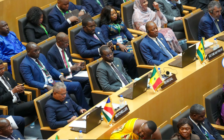 Addis-Abeba : Le Premier ministre Ousmane SONKO a pris part à l'ouverture de la 39e session ordinaire de l'Union Africaine (UA), ce samedi