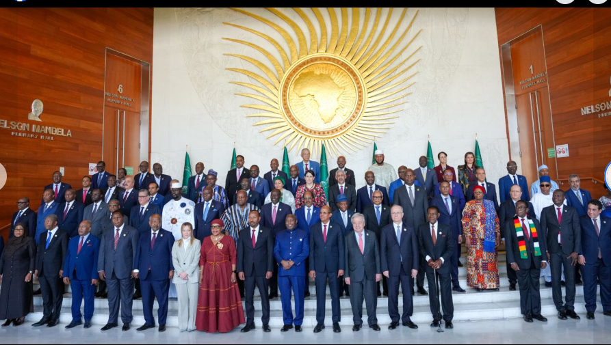 Addis-Abeba : Le Premier ministre Ousmane SONKO a pris part à l'ouverture de la 39e session ordinaire de l'Union Africaine (UA), ce samedi