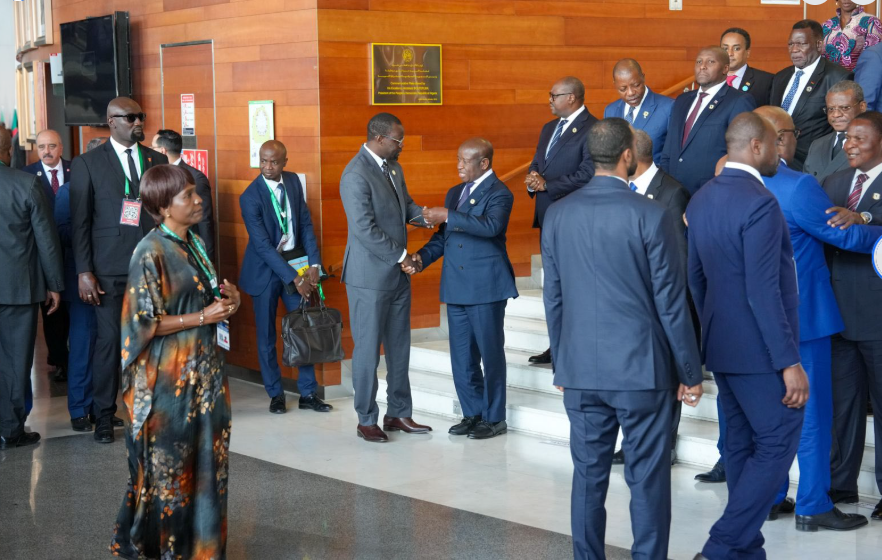Addis-Abeba : Le Premier ministre Ousmane SONKO a pris part à l'ouverture de la 39e session ordinaire de l'Union Africaine (UA), ce samedi