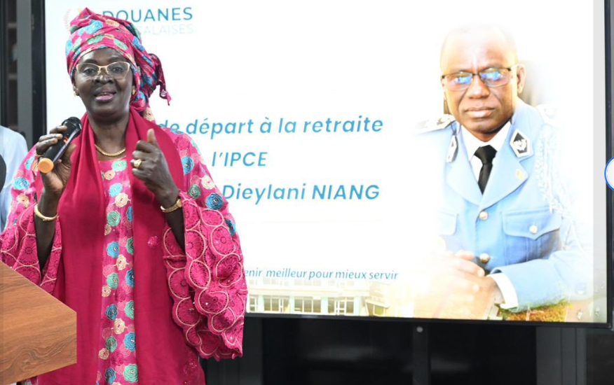 Départ à la retraite : La DGD rend un vibrant hommage à l’IPCE Abdou Khadre Dieylani NIANG