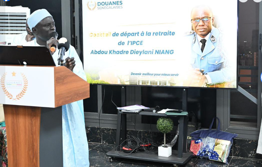 Départ à la retraite : La DGD rend un vibrant hommage à l’IPCE Abdou Khadre Dieylani NIANG