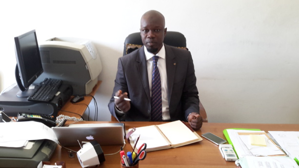 Fiscalité : La charge fiscale est très mal répartie, selon l’inspecteur des impôts Ousmane Sonko